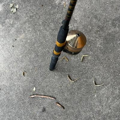 Zebco Omega 191 Fishing Pole