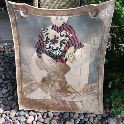 Heavy clay artwork