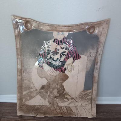 Heavy clay artwork