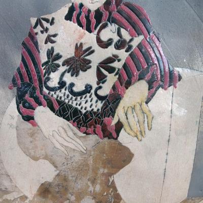 Heavy clay artwork