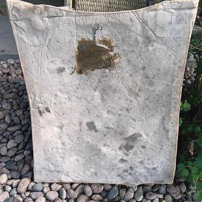 Heavy clay artwork