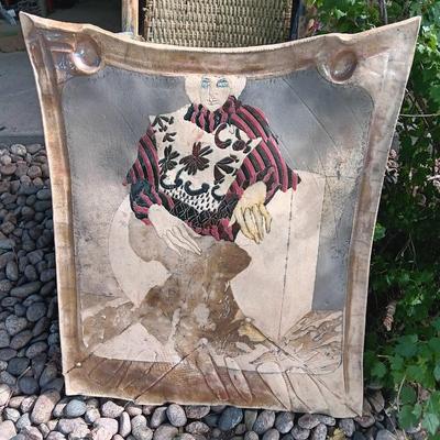 Heavy clay artwork