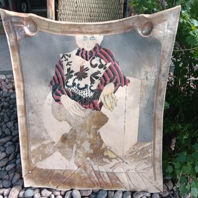 Heavy clay artwork