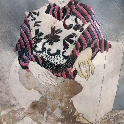 Heavy clay artwork