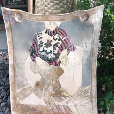 Heavy clay artwork