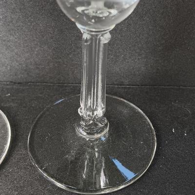 Sterling candle holder with stemware