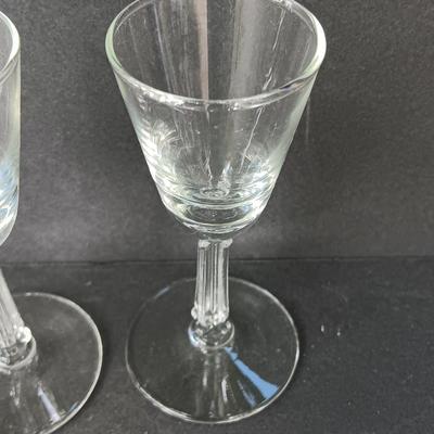 Sterling candle holder with stemware