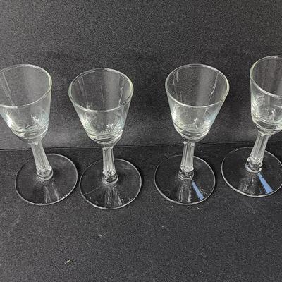 Sterling candle holder with stemware