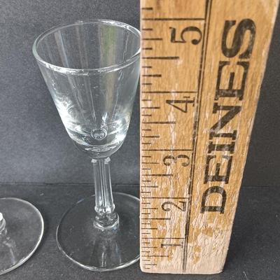 Sterling candle holder with stemware