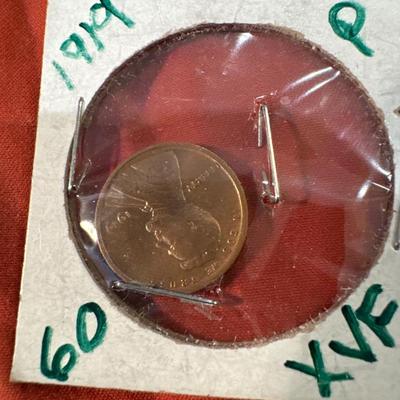 1919 P penny XVF