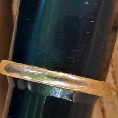 14k gold wedding band