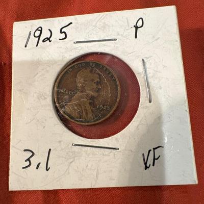 1925 PENNY 3.1 VF