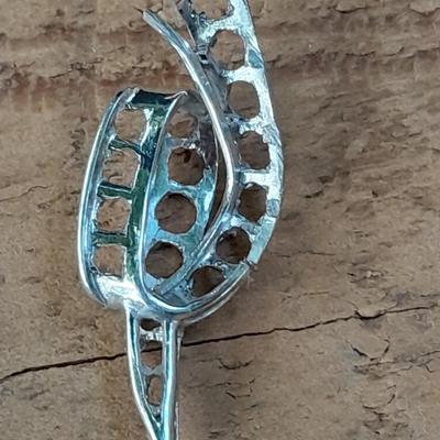 Platinum Sterling scrap pile -