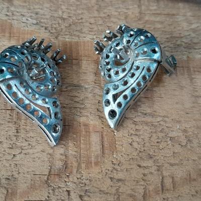 Platinum Sterling scrap pile -
