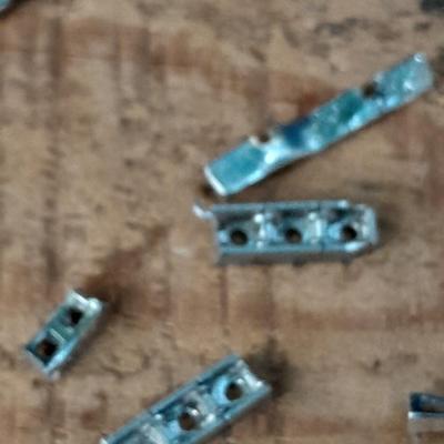Platinum Sterling scrap pile -