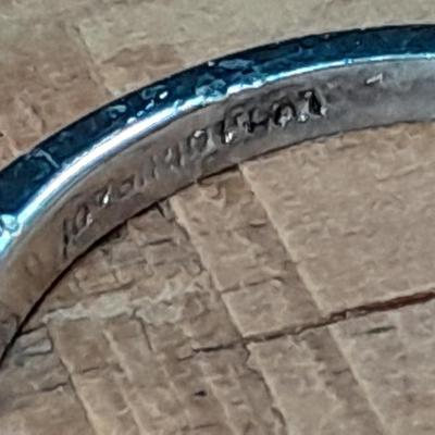 Platinum Sterling scrap pile -