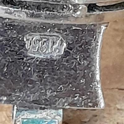 Platinum Sterling scrap pile -