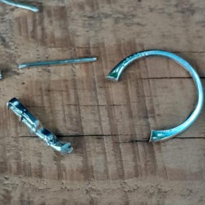 Platinum Sterling scrap pile -