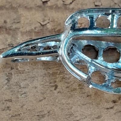 Platinum Sterling scrap pile -