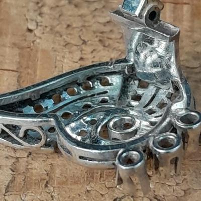 Platinum Sterling scrap pile -