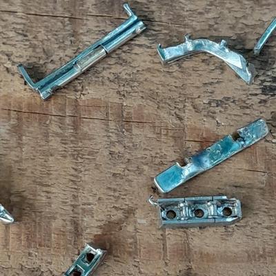 Platinum Sterling scrap pile -
