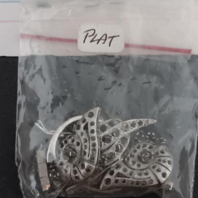 Platinum Sterling scrap pile -