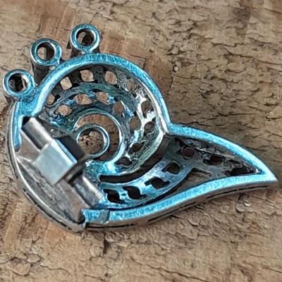 Platinum Sterling scrap pile -