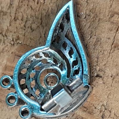 Platinum Sterling scrap pile -