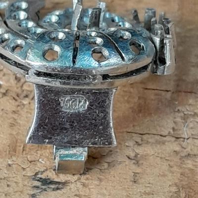 Platinum Sterling scrap pile -
