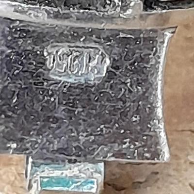 Platinum Sterling scrap pile -