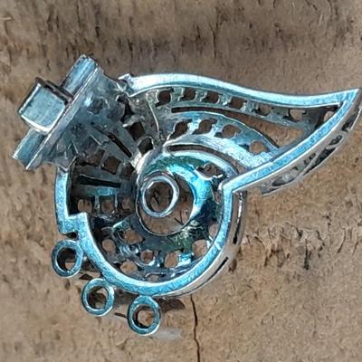 Platinum Sterling scrap pile -