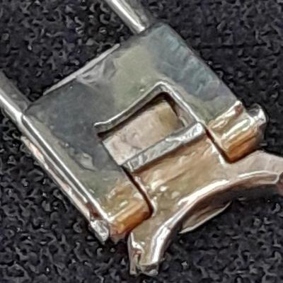 18K white gold scrap = 18k marked