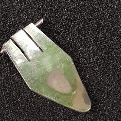 18K white gold scrap = 18k marked