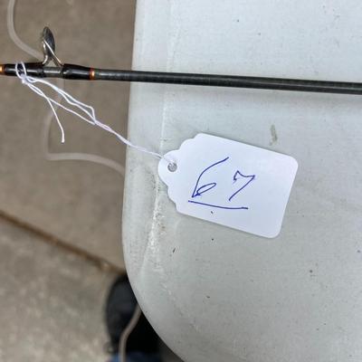 Lecois XL Fishing Rod Only