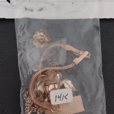 14 k Gold Scrap