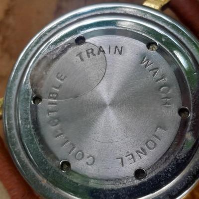 Collectible Lionel Train Watch with Tin