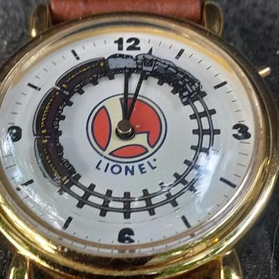 Collectible Lionel Train Watch with Tin