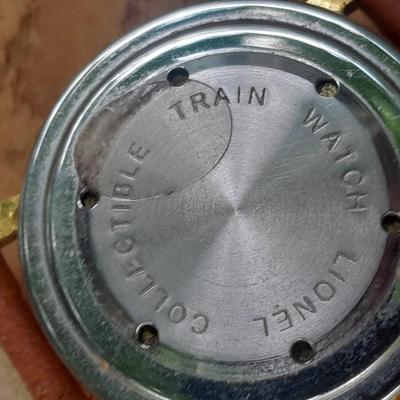 Collectible Lionel Train Watch with Tin
