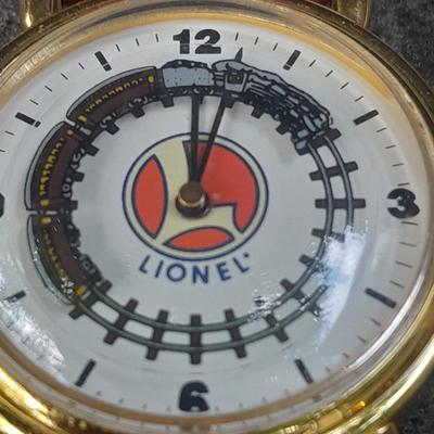 Collectible Lionel Train Watch with Tin