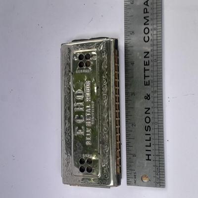 HARMONICA - HOHNER'S ECHO TREMELO - # 2-3 KEY OF C & G