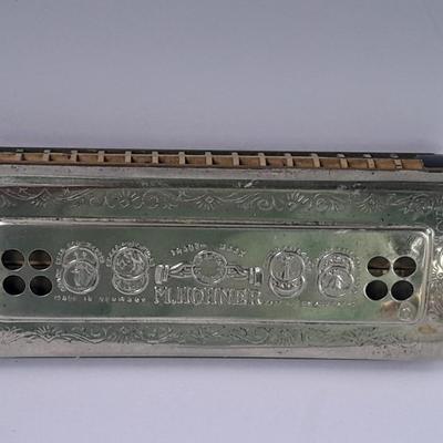 HARMONICA - HOHNER'S ECHO TREMELO - # 2-3 KEY OF C & G