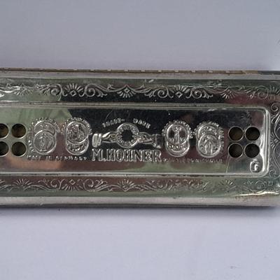 HARMONICA - HOHNER'S ECHO TREMELO - # 2-3 KEY OF C & G