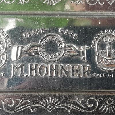 HARMONICA - HOHNER'S ECHO TREMELO - # 2-3 KEY OF C & G