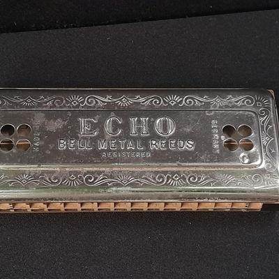HARMONICA - HOHNER'S ECHO TREMELO - # 2-3 KEY OF C & G