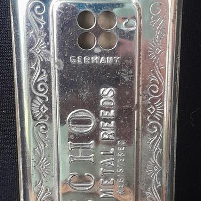 HARMONICA - HOHNER'S ECHO TREMELO - # 2-3 KEY OF C & G