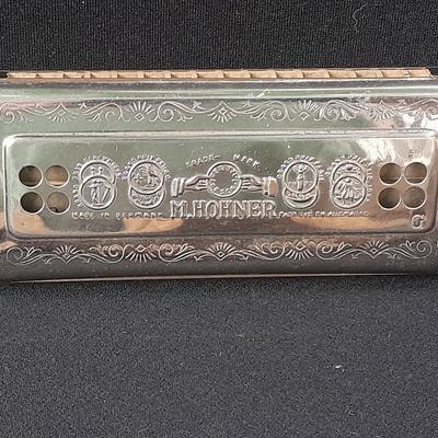 HARMONICA - HOHNER'S ECHO TREMELO - # 2-3 KEY OF C & G