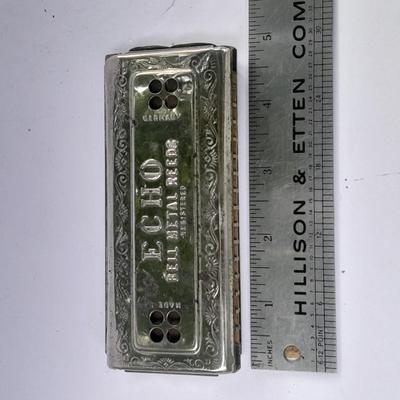 HARMONICA - HOHNER'S ECHO TREMELO - # 2-3 KEY OF C & G