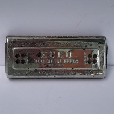 HARMONICA - HOHNER'S ECHO TREMELO - # 2-3 KEY OF C & G