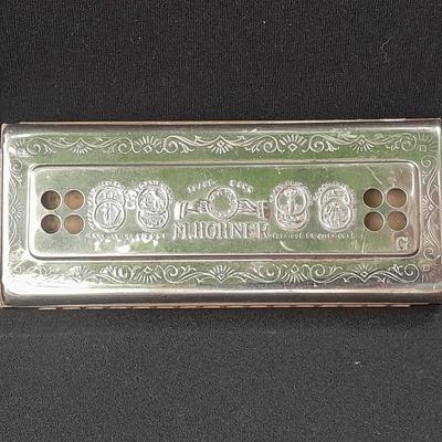 HARMONICA - HOHNER'S ECHO TREMELO - # 2-3 KEY OF C & G