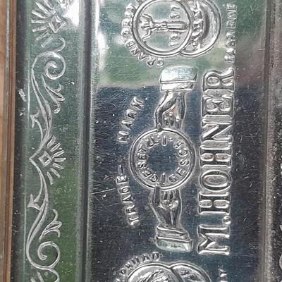 HARMONICA - HOHNER'S ECHO TREMELO - # 2-3 KEY OF C & G